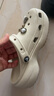 卡骆驰（crocs）女鞋厚底云朵洞洞鞋户外休闲时尚一脚蹬沙滩鞋 206750-2Y2 37-38 实拍图