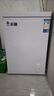 志高（CHIGO）小冰柜家用冷冻小型一级节能省电迷你卧式冷藏保鲜储母乳冷柜 【一级能效 全国联保】 138L 单温单门 实拍图