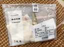 俞兆林女士内裤女纯棉抑菌底档纯色中腰三角裤女包臀无痕透气少女 XL 实拍图
