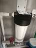 大白瓶前置过滤器全屋中央家用自来水净水器大流量蓝瓶阻垢净化器 大白瓶20寸单联(升级凹槽版PP棉) 实拍图
