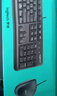 罗技（Logitech）MK220 键鼠套装 无线键鼠套装 办公键鼠套装  多媒体键鼠套装 带无线2.4G接收器 黑色 实拍图