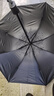 【爆款雨伞】加大雨伞男女商务伞大号格子折叠雨伞双人三人晴雨伞 藏青UV（手动款） 实拍图