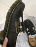 马丁（DR.MARTENS）8065 Mary Jane舒适美拉德疯马皮棕色皮鞋玛丽珍鞋 深棕色 37 实拍图