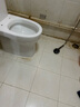 柯鲸 家用马桶坐便器大冲力超漩虹吸式静音连体座便器小户型抽水马桶 经济款  直冲式+大冲力 实拍图