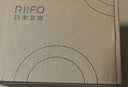 日丰角阀洗衣机水龙头 脱落止水止逆阀厨卫配件快开水龙头加厚三角阀 一进二出 洗衣机龙头 枪灰 实拍图