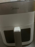 美的（Midea）空气炸锅不用翻面 智能触控透明可视 家用实用大容量6.5L 炸烤箱一体机 三档风速金属腔体 KZC6517 实拍图
