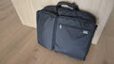 SANWA笔记本电脑包 双肩背包男 单肩手提包 多功能收纳单肩公文包 通勤 黑色200-BAG125BK 15.6英寸 实拍图