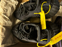 阿迪达斯yeezy350黑天使椰子夏日透气男女时尚运动鞋GX3791 38.5 实拍图