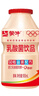 蒙牛GO畅益菌配方原味乳酸菌饮品PE瓶100ml×30瓶 0脂肪 礼盒装  实拍图