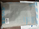 洁玉浴巾450g纯棉3A级抗菌洗澡巾加厚加大男女可用 灰色单条 实拍图