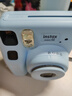 富士（FUJIFILM）instax  mini12 一次成像 立拍立得相机 （现货速发）miniSe蓝 官方标配（无相纸及周边配件） 实拍图
