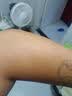 防晒冰袖夏季防手套袖套男女情侣纯色户外开车运动护臂 黑+白 实拍图