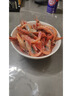 鲜京采 原装进口格陵兰北极甜虾刺身2斤装 90-150只/kg 即食 MSC认证 实拍图