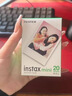 富士FUJIFILM instax立拍立得相机 3英寸相纸胶片胶卷 3寸双包+3英寸相册+相纸收纳盒【20张白边】 官方标配 实拍图