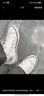 匡威（Converse）官方All Star经典帆布男女高帮休闲运动小白鞋101009 101009/白色 43 实拍图