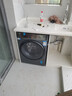 海尔（Haier）【376洗衣机升级款】云溪3.0系列368/579/98滚筒洗衣机全自动10公斤直驱精华洗超薄 家电国家补贴 376升级款|98精华洗2.0+540大筒+双智投 实拍图