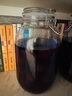 喜碧（Scybe）泡酒容器密封罐6斤装泡酒瓶泡菜坛子腌菜缸腌蛋玻璃罐潘多拉3.2L 实拍图