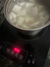 美的（Midea）电磁炉带锅套装可选单锅/双锅大火力家用大功率电磁灶电火锅一体可选可煮小米粥 【分体面板】2200W加大功率国家补贴 实拍图