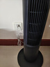 美的（Midea）【塔扇热卖TOP】遥控定时塔扇家用节能电风扇/柔风轻音无叶风扇/摇头落地扇/母婴扇小风扇 ZAF09MR 实拍图
