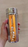 言易生日礼物免费刻字 高档银杯子999足银内胆银水杯银茶杯纯银保温杯 金色【999足银内胆+检测证书】 实拍图