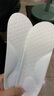 IQGD2双装儿童鞋垫可裁剪按摩减震舒适吸汗透气0003 2双装 31-35码 实拍图