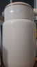 九阳（Joyoung）热水壶烧水壶电水壶 双层壶体 304不锈钢 1.7L家用0胶水电水壶 K17FD-W113 实拍图