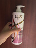 力士（LUX）【季节限定】桃花沁香柔顺留香洗发水750g 玻尿酸留香洗发露 实拍图