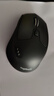 罗技（Logitech）M720 鼠标 无线蓝牙鼠标 办公鼠标 右手鼠标 大手鼠标 优联 黑色 带无线2.4G接收器 实拍图