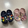 crocs卡骆驰贝雅儿童洞洞鞋男女童户外包头沙滩鞋拖鞋/207013/207012 矿石粉-6TY 34 (205mm) 实拍图