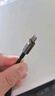 倍思【超级快充】Type-C数据线6A/5A充电器线100W/66W适用华为Mate60/40/30vivo荣耀oppo小米手机 2米【6A闪充线】钨金耐用编制线 实拍图
