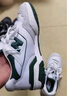 NEW BALANCE篮球鞋男鞋女鞋复古运动休闲板鞋鞋BB550系列BB550WT1 41.5 实拍图