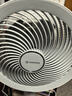 艾美特（AIRMATE）【白天鹅MAX】语音智能空气循环扇18档直流变频家用电风扇落地扇一级能效负离子净化 FA23-SRDI151 实拍图