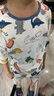 俞兆林儿童睡衣夏季薄款七分袖宝宝空调衣服男童女童家居服套装中大童 实拍图