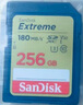闪迪（SanDisk）256GB SD内存卡 4K V30 U3 C10 相机存储卡 读速180MB/s 写速130MB/s 高速连拍 微单/单反相机 实拍图