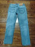 Levi's李维斯冰酷系列25新款男士502锥型凉感防晒蓝色牛仔裤 蓝色 29 (32) 实拍图