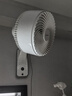 艾美特（AIRMATE）空气循环壁扇壁挂式电风扇家用商用转页扇餐厅宿舍食堂工业工程风扇大风量遥控墙壁风扇 FW23-R7 实拍图