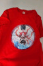 动物城兔子狐狸男女儿童哪吒t恤变色亮片爱莎长袖宝宝纯棉上衣服 大红色 哪吒变 100 （建议身高85-100cm） 实拍图