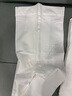 艾舞戈儿童舞蹈袜女童夏季薄款白色跳舞练功袜子打底裤袜3双装 2XL码 实拍图