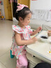 G.DUCKKIDS小黄鸭女童夏装套装2025新款洋气儿童衣服夏季韩版女宝宝休闲服装 粉色 130 建议120-130cm6-7岁 实拍图