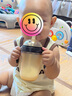 kamidi断奶奶瓶仿母乳硅胶奶瓶新生儿吸管奶瓶防胀气耐摔戒奶奶瓶 250ML【原装Y孔】 8月以上 实拍图