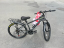 永久（FOREVER）山地自行车男越野单车变速赛车26英寸学生成年大人女成人 辐条-墨灰【超强减震 承重升级】 26寸24速【适合:160-180cm】 实拍图