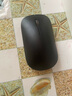 联想（Lenovo）无线蓝牙鼠标轻音鼠标 Air Handle双模鼠标 便携办公鼠标 适用台式机一体机笔记本平板 黑 实拍图