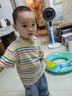 B.Duck小黄鸭儿童游泳圈男女童防侧翻初学者宝宝可爱腋下圈充气救生圈 实拍图