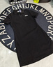 FILA 斐乐官方女子针织连衣裙时尚修身POLO领短袖裙子 正黑色-BK S (160) 80A 实拍图