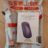 联想（Lenovo）无线鼠标轻音鼠标 Air Handle轻音无线鼠标 便携办公鼠标 风暴灰 实拍图