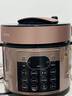 美的（Midea）提鲜系列电压力锅5L双胆家用高压电饭锅 全自动智能预约煲汤开盖煮小米粥YL50Q3-451电饭煲4-6人 实拍图