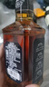 杰克丹尼（Jack Daniels）田纳西州威士忌 40度 调和型洋酒 黑标无盒 500ml*1瓶 实拍图