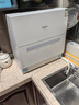 松下（Panasonic）台式洗碗机【二代独立烘干】 软水系统 80℃高温除菌 洗烘一体 热风烘干 H1D【二级水效】 实拍图