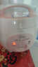 美的（Midea） 迷你电饭煲家用机械式简单易操作黑晶不粘锅内胆可拆洗上盖板多功能煮粥宿舍小型老式电饭锅 YN161【机械款】一键快煮 1.6L 迷你小容量 实拍图
