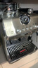 德龙（Delonghi）【国家补贴】咖啡机 冷萃半自动咖啡机 家用现磨意式研磨一体机 手动打奶泡 EC9255.M 银色 实拍图